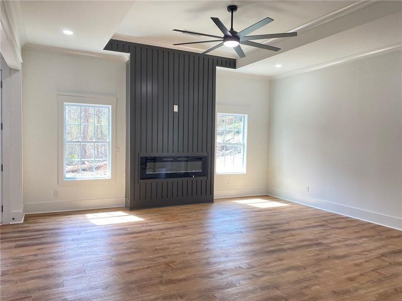 Spacious, unfurnished interior of a new home in , Snellville (Image 39).