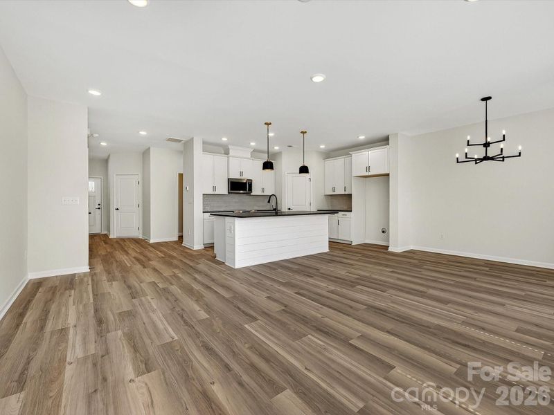 Spacious, unfurnished interior of a new home in Westview Towns, Waxhaw (Image 17).