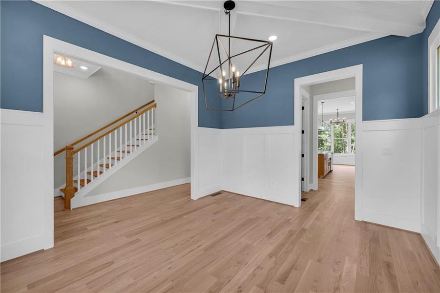 Spacious, unfurnished interior of a new home in , Monroe (Image 24). Spacious, unfurnished interior of a new home in , Monroe (Image 24).