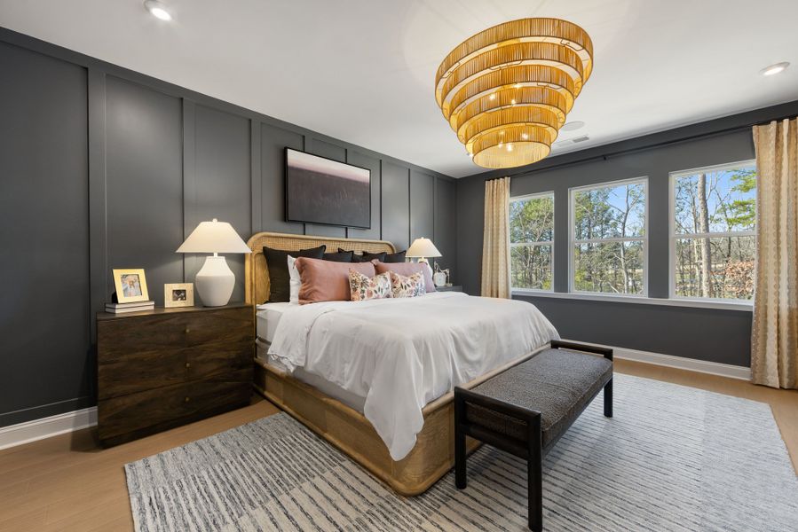 Image 24 representing the Falcon by Tri Pointe Homes in Southbridge, Fort Mill, SC.