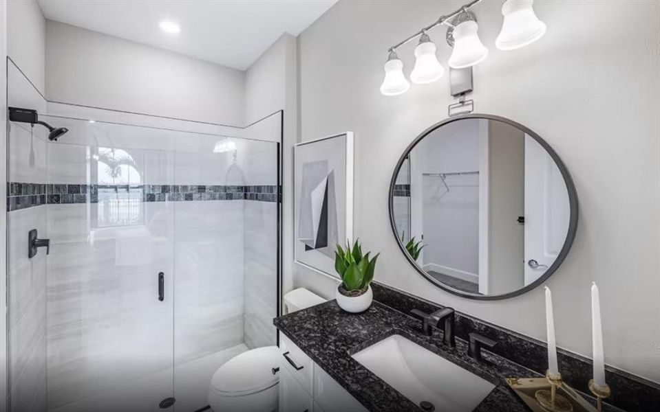 Furnished interior view inside a new home in Linden Grove, Powder Springs (Image 10). Furnished interior view inside a new home in Linden Grove, Powder Springs (Image 10).