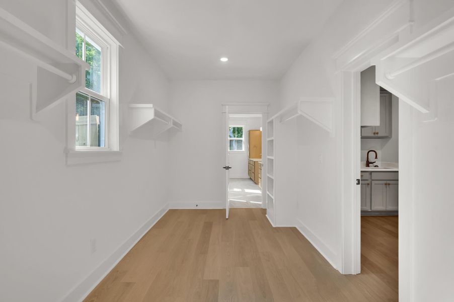 Spacious, unfurnished interior of a new home in Dorchester County Homes, Ridgeville (Image 15).