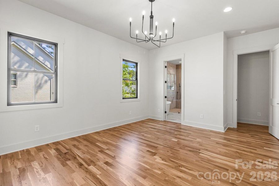 Spacious, unfurnished interior of a new home in , Lincolnton (Image 36).