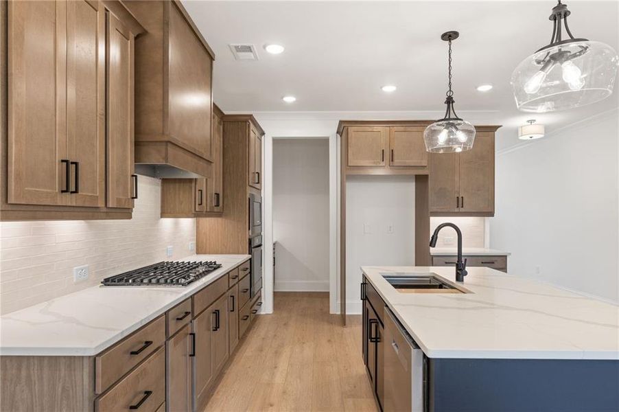 Furnished interior view inside a new home in Prescott Manor, Canton (Image 5).