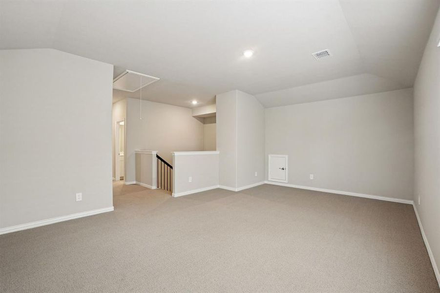 Photo is not of the actual home, but is an inspirational photo of builder’s model home and may depict options, furnishings, and/or decorator features that are not included. Photo is not of the actual home, but is an inspirational photo of builder’s model home and may depict options, furnishings, and/or decorator features that are not included.