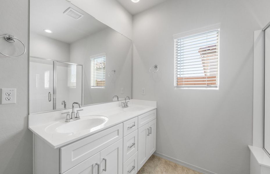 Furnished interior view inside a new home in Hayden Estates, Buckeye (Image 6).