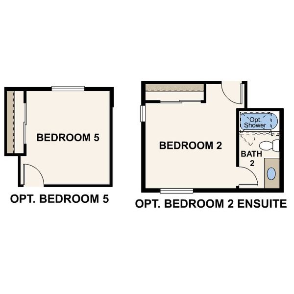 2D floor plan layout of this home in Parkdale Commons, Lafayette, CO (Image 5).