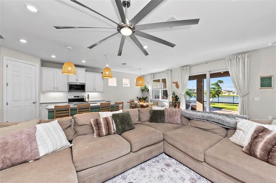 Furnished interior view inside a new home in , Venice (Image 25). Furnished interior view inside a new home in , Venice (Image 25).