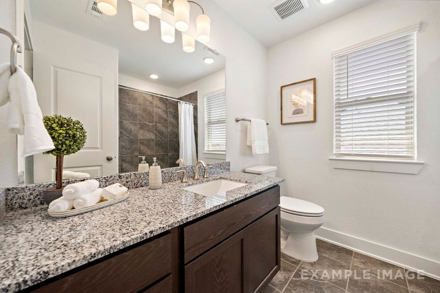 Representative furnished interior of a home built from the The Philip A with 3-Car Garage by Davidson Homes LLC in Lago Mar, Texas City (Image 19).