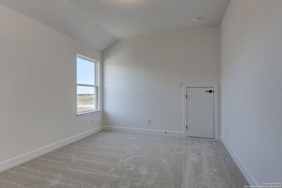 Spacious, unfurnished interior of a new home in Megan's Landing 70's, Castroville (Image 23).