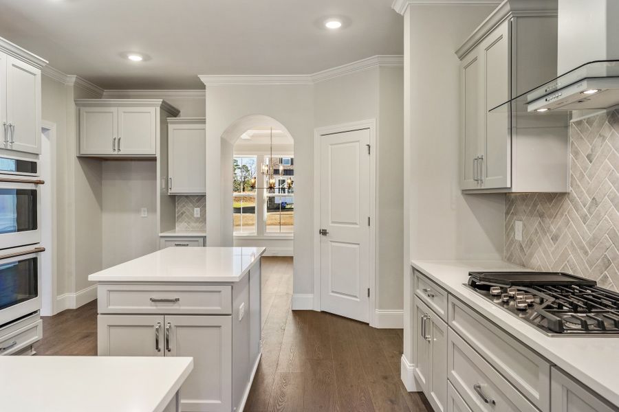 Furnished interior view inside a new home in Walnut Grove, Easley (Image 9).