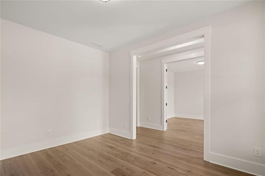 Spacious, unfurnished interior of a new home in Soleil Belmont Park, Canton (Image 31). Spacious, unfurnished interior of a new home in Soleil Belmont Park, Canton (Image 31).