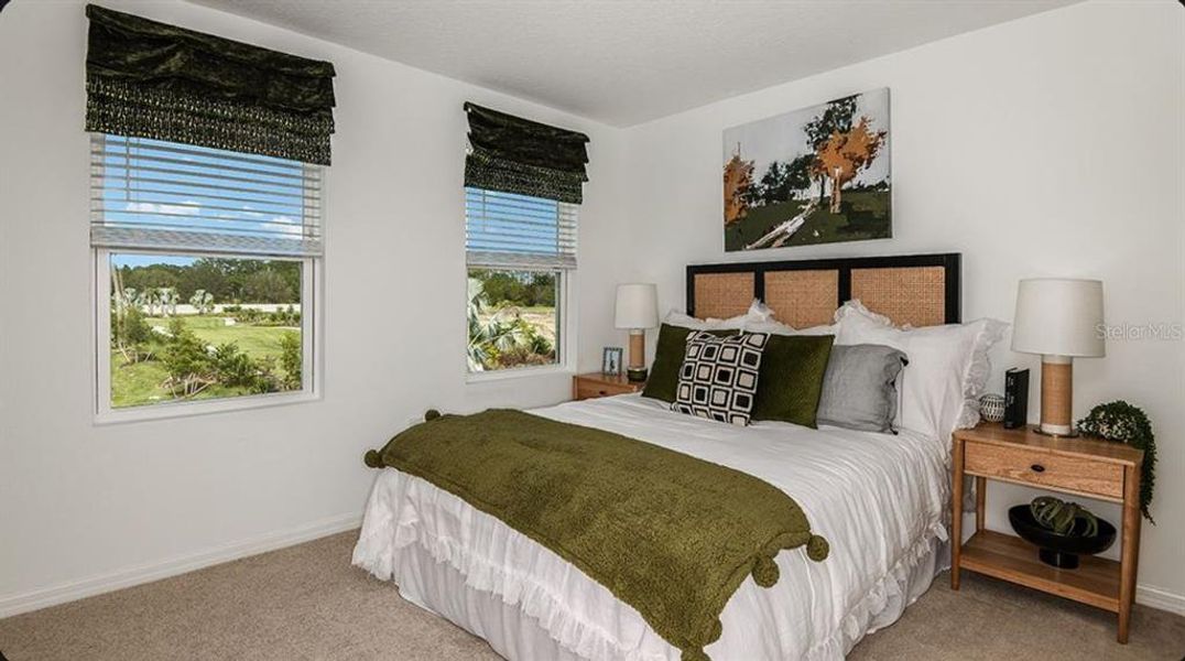 Furnished interior view inside a new home in Skye Ranch Community Group Page, Sarasota (Image 7). Furnished interior view inside a new home in Skye Ranch Community Group Page, Sarasota (Image 7).