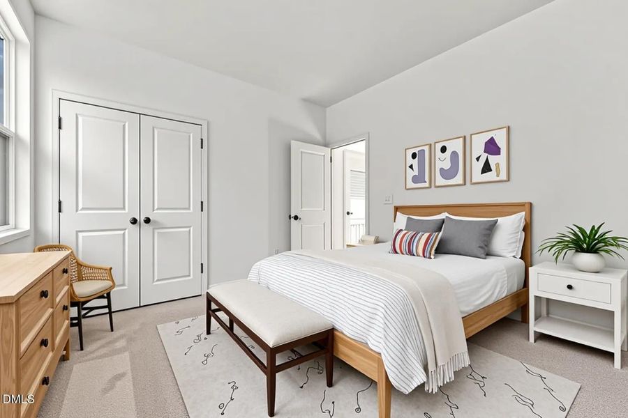 Furnished interior view inside a new home in 78 North, Sanford (Image 18).