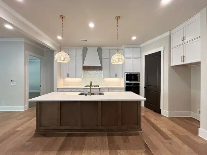 Representative furnished interior of a home built from the Crestwood by Niblock Homes in Cumberland, Concord (Image 4).