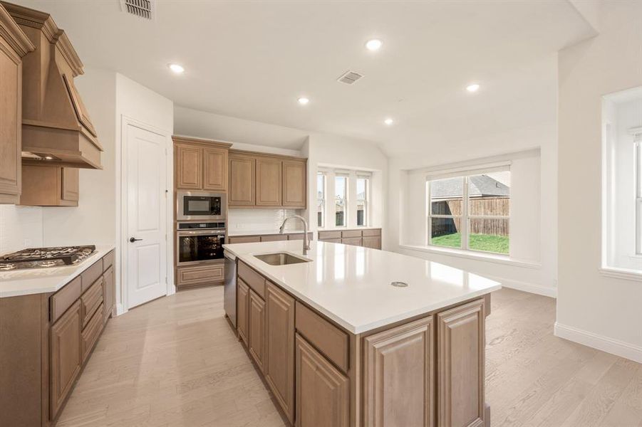Furnished interior view inside a new home in Somerset Classic 70s & 80s, Mansfield (Image 10).