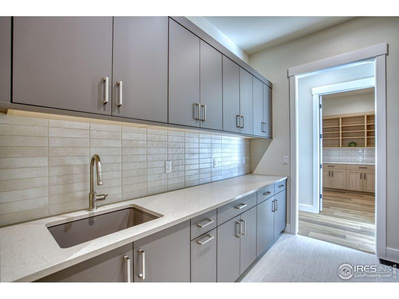 Furnished interior view inside a new home in , Greeley (Image 15).