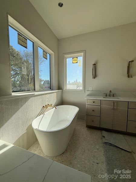 Furnished interior view inside a new home in , Charlotte (Image 9). Furnished interior view inside a new home in , Charlotte (Image 9).