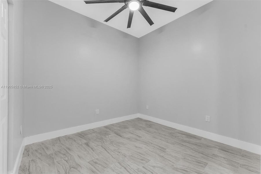 Spacious, unfurnished interior of a new home in , Miami (Image 53).