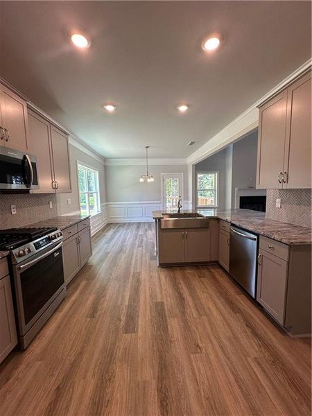 Furnished interior view inside a new home in , Villa Rica (Image 10).
