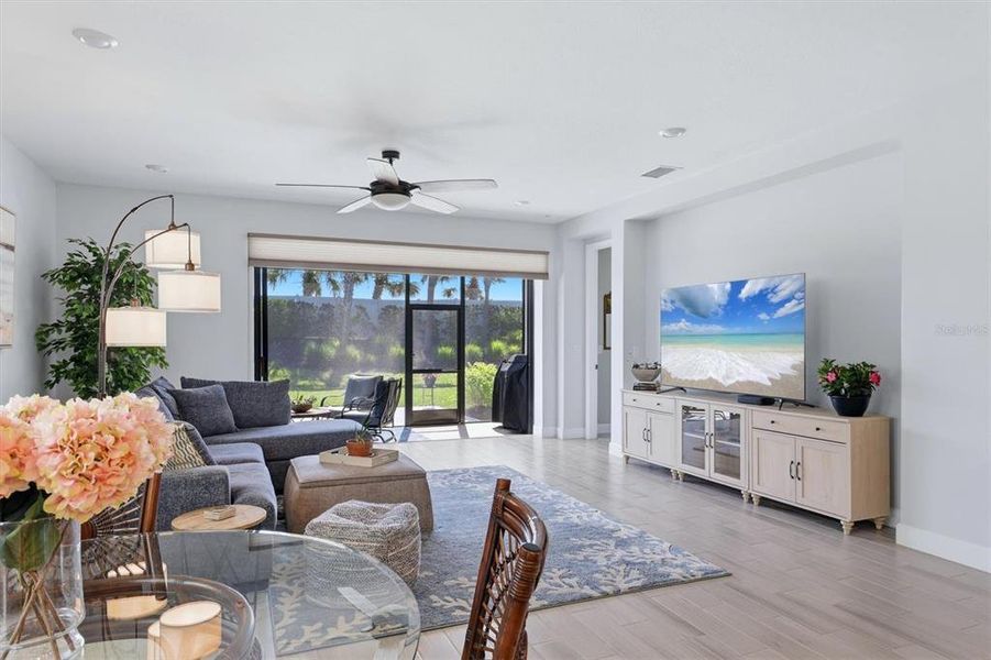 Furnished interior view inside a new home in Skye Ranch Community Group Page, Sarasota (Image 33).