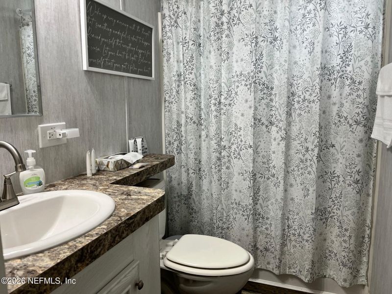 Furnished interior view inside a new home in , Satsuma (Image 9).