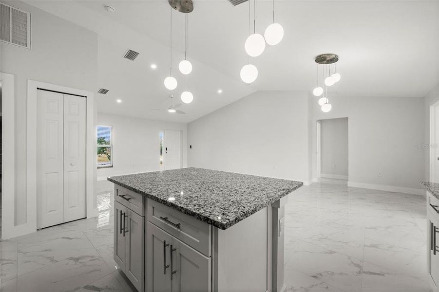 Furnished interior view inside a new home in , Port Charlotte (Image 5).