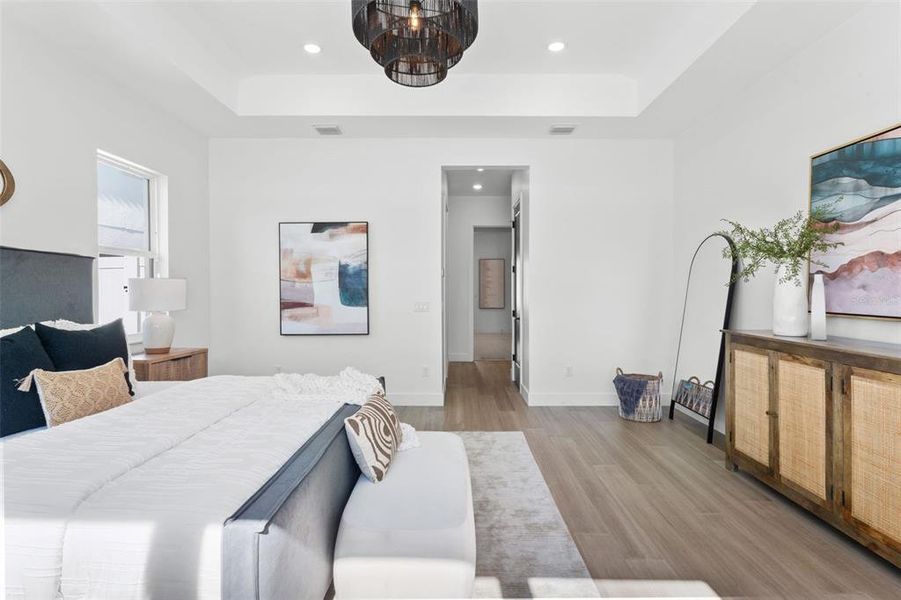 Furnished interior view inside a new home in , Wesley Chapel (Image 22). Furnished interior view inside a new home in , Wesley Chapel (Image 22).