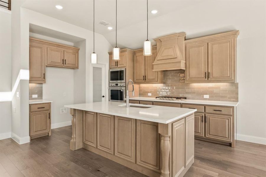 Furnished interior view inside a new home in Parks at Panchasarp Farms, Burleson (Image 6). Furnished interior view inside a new home in Parks at Panchasarp Farms, Burleson (Image 6).