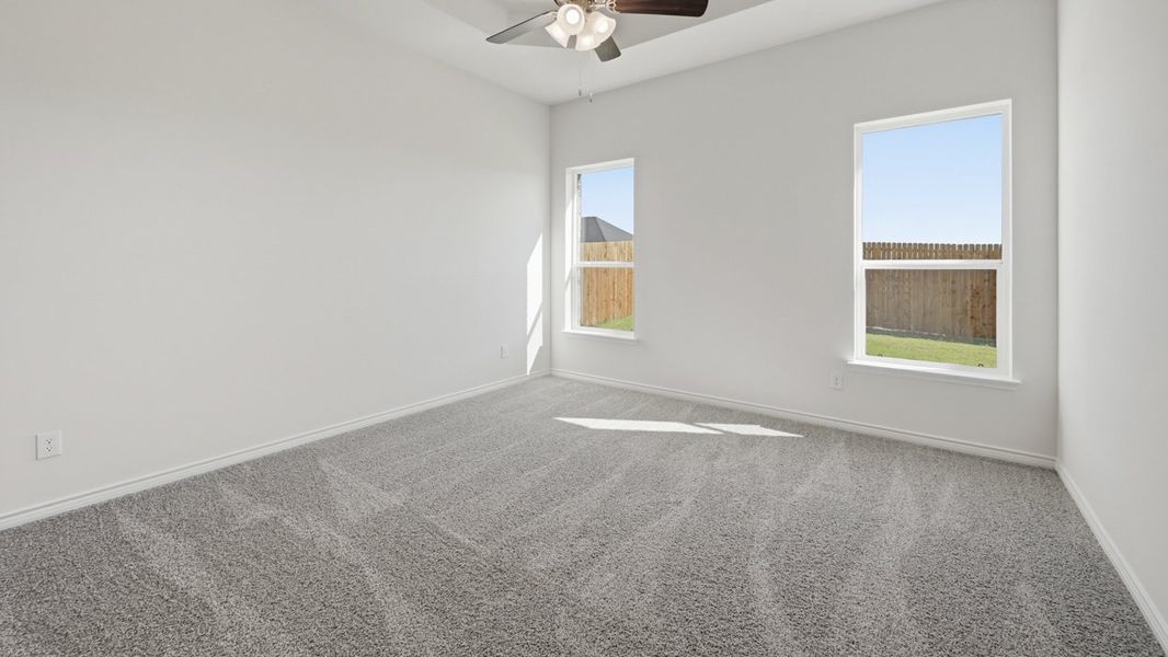 Representative unfurnished interior of a home built from the Avery by D.R. Horton in Morning Ridge, Princeton (Image 11).