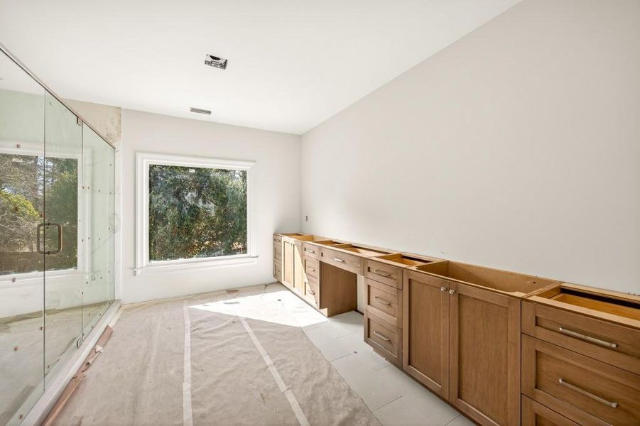 In-progress construction of a new home in , Marietta, GA (Image 18).