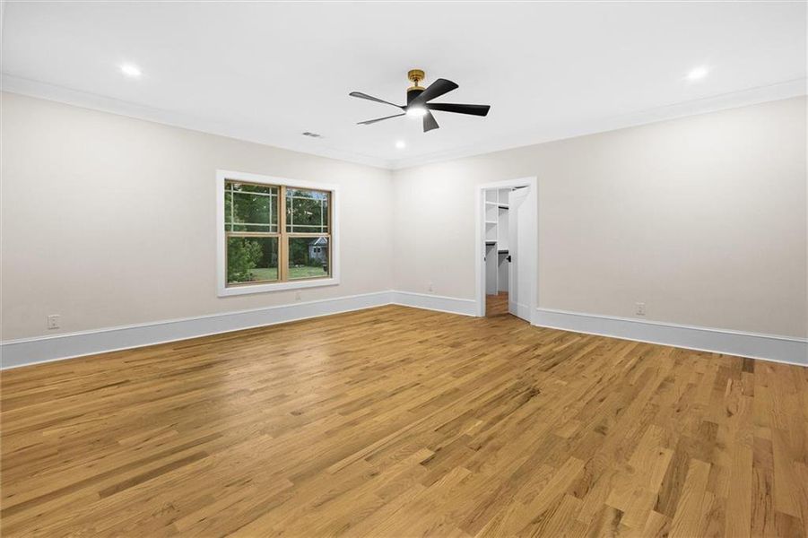 Spacious, unfurnished interior of a new home in , Gainesville (Image 59).
