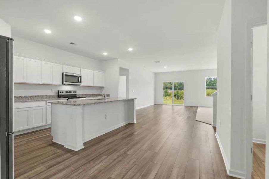 Light & Bright Open Concept Kitchen - Representative Photo Light & Bright Open Concept Kitchen - Representative Photo