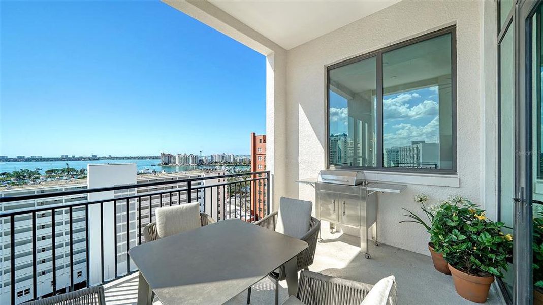 Exterior details and patio area of a home in , Sarasota (Image 23).