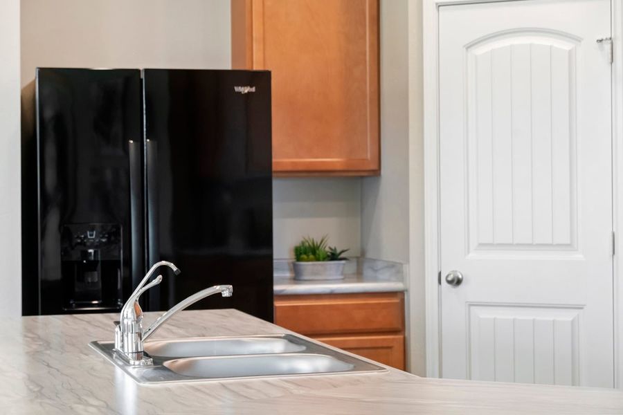 WaterSense® labeled faucet WaterSense® labeled faucet