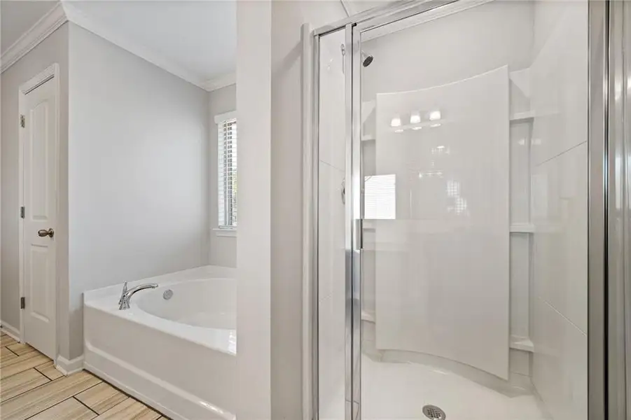 Furnished interior view inside a new home in , Newnan (Image 4).