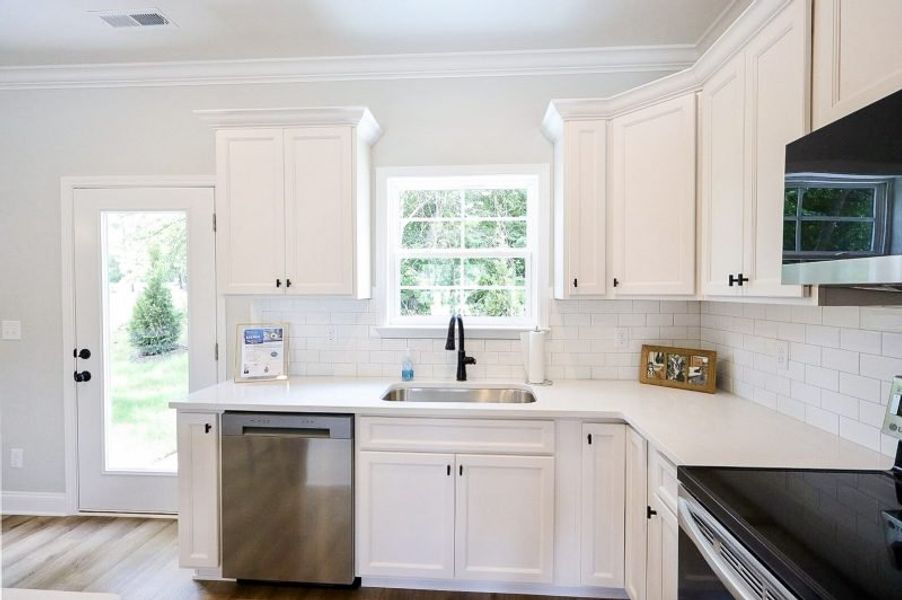 Furnished interior view inside a new home in The Nassau, Chattanooga (Image 34).