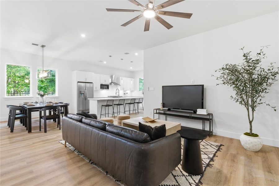 Welcome to Park View at Oak Forest - Kora Plan with first story living!