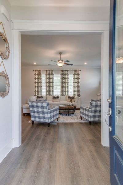 Granny White, Entry Hall Granny White, Entry Hall