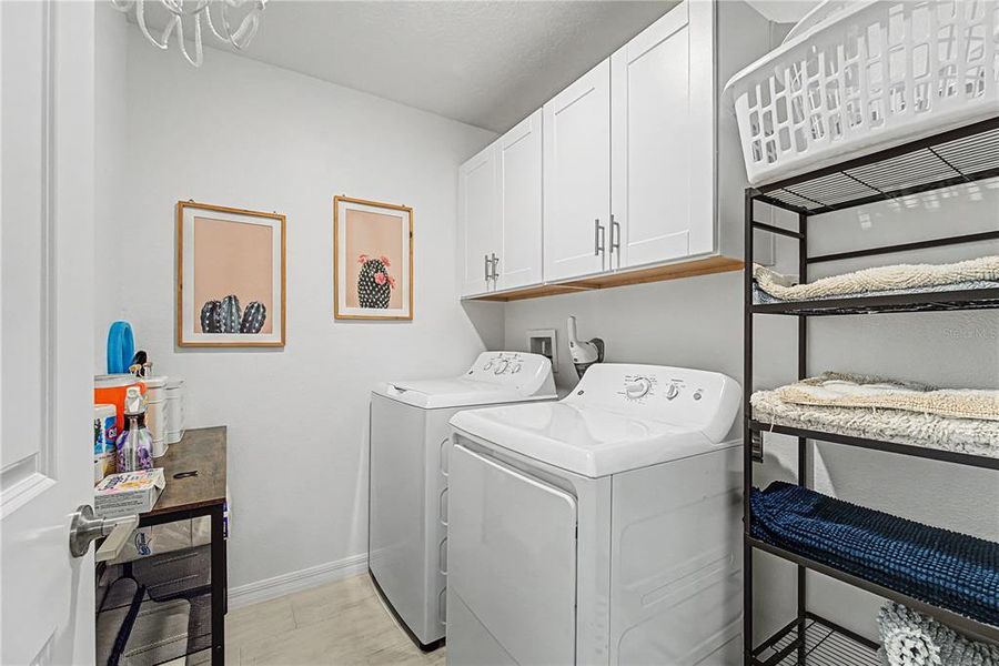 Furnished interior view inside a new home in Two Rivers, Zephyrhills (Image 12).