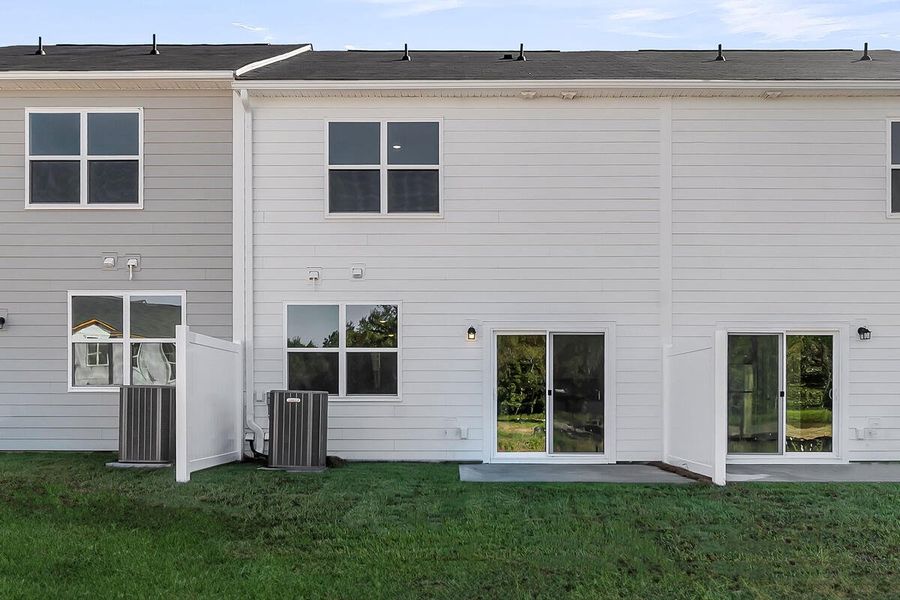 Exterior details and patio area of a home in Halstead, Moncks Corner (Image 3).