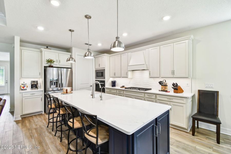 Furnished interior view inside a new home in , St. Augustine (Image 4).