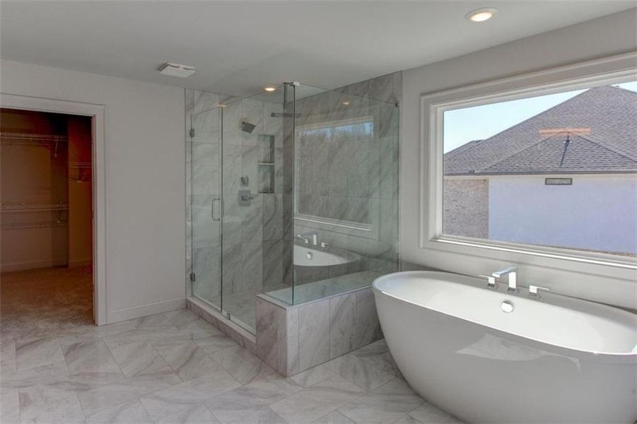Furnished interior view inside a new home in , Conyers (Image 7).