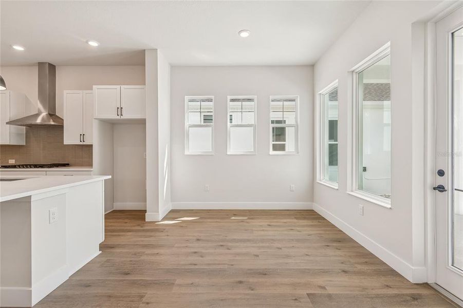 Spacious, unfurnished interior of a new home in Emerald Landing at Waterside at Lakewood Ranch – Cottage Series, Sarasota (Image 21).