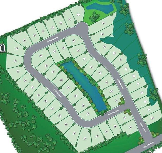 Image 23 of a home in King Farm Estates.