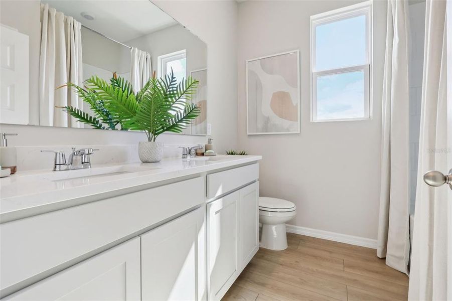 Furnished interior view inside a new home in Hawthorne Ranch, Lakeland (Image 9).