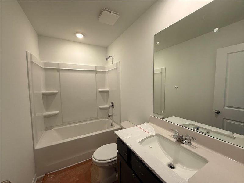 Furnished interior view inside a new home in Leydenview, Mableton (Image 9).