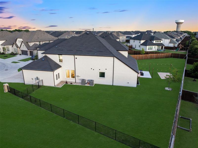 Exterior details and patio area of a home in , Celina (Image 21).