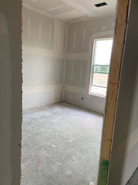 In-progress construction of a new home in Hillview Addition, Decatur, TX (Image 10).