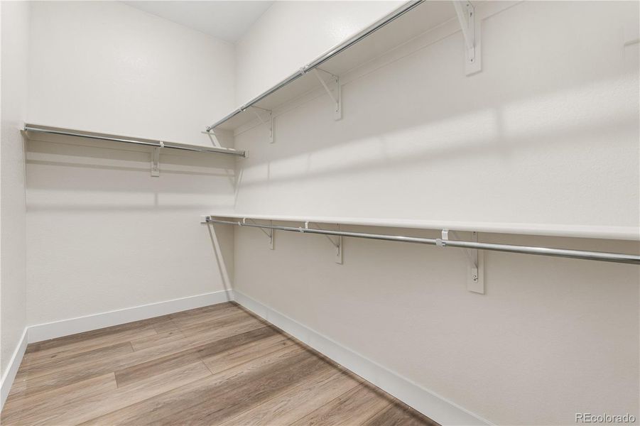 Spacious, unfurnished interior of a new home in Reserve at The Canyons, Castle Pines (Image 30). Spacious, unfurnished interior of a new home in Reserve at The Canyons, Castle Pines (Image 30).